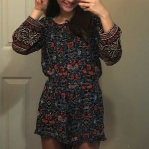 Floral Romper